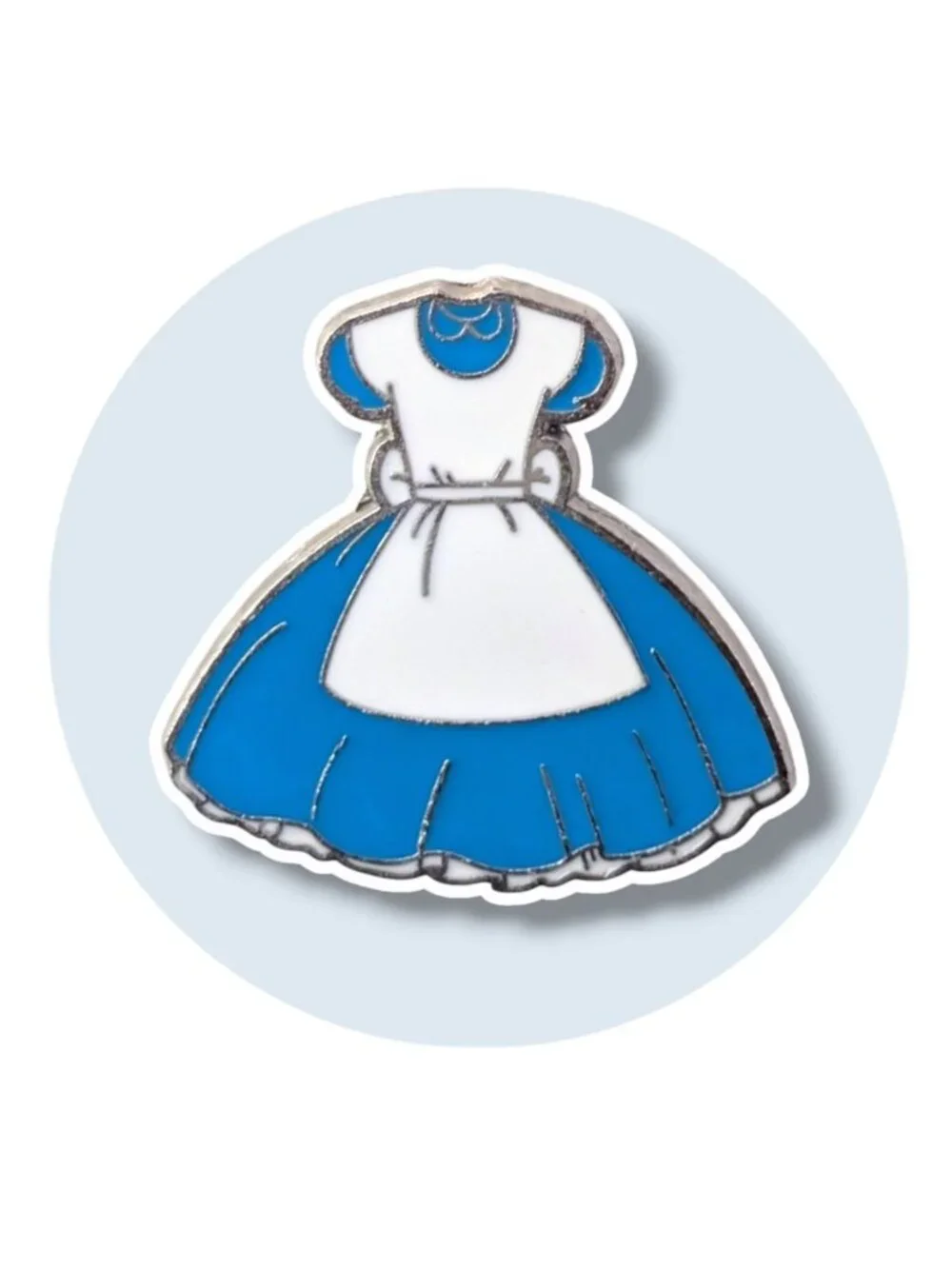 Alice in Wonderland Disney Pin: Blue Dress